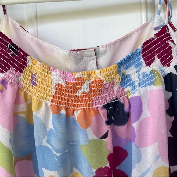 •GAPKIDS• Girls Long Floral Tunic Top - Size Large (10) - Picture 7 of 10